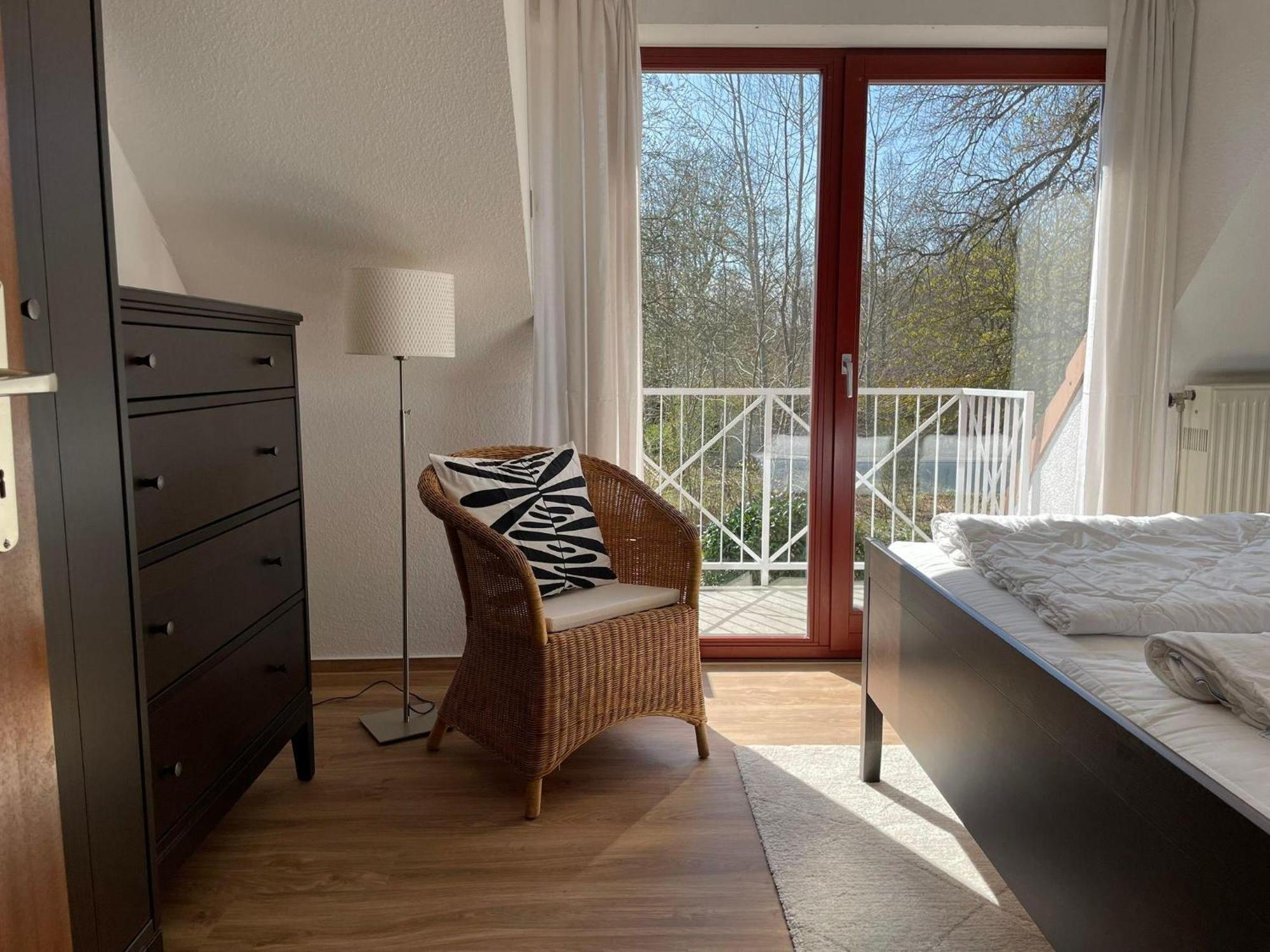 Ferienwohnung-Nils-Holgerson-Mit-Balkon-Zwischen-Strand-Wald-Wiese-Im-Suedosten-Der-Insel-Ruegen Gustow  Exterior photo
